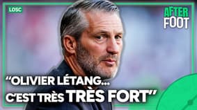 LOSC : “Ce que fait Olivier Létang à Lille est très très fort”, souligne Diaz