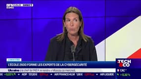 Valérie de Saint Père (école 2600) : L’École 2600 lève 6 millions d’euros pour lancer une offre de formation dédiée aux métiers de la cybersécurité - 03/04