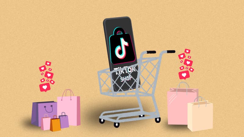 "On n’est plus dans un commerce de recherche, mais dans un commerce de découverte": un an après son lancement en France, comment Tiktok Shop a bouleversé l’e-commerce