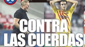 "Dans les cordes", titre Mundo Deportivo