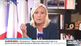 Marine Le Pen: "C'est une faillite de l'État de bout en bout"