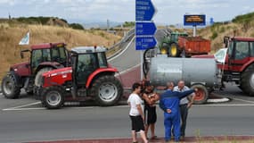 Florent Dornier a assuré jeudi aux éleveurs mobilisés à Lyon qu'ils allaient "maintenir la pression tout l'été".