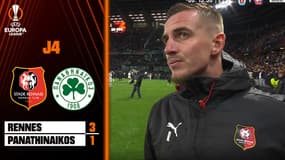 Rennes 3-1 Panathinaikos : Bourigeaud salue le caractère des Rennais