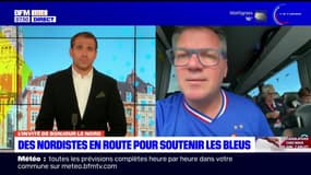 Euro de football: des supporters nordistes en route pour aller soutenir les Bleus