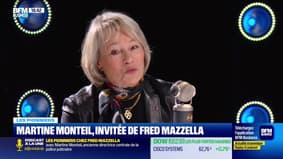#86 – L’intégrale –Martine Monteil, ancienne Directrice Centrale de la Police Judiciaire (DCPJ), dans Les Pionniers Chez Fred Mazzella