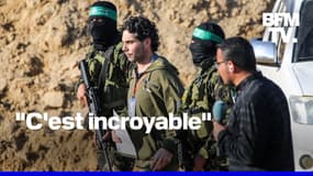  Trois nouveaux otages dont le Franco-Israélien Ofer Kalderon libérés par le Hamas 