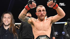 UFC : Volkanovski remet en cause le professionnalisme d'Ortega... qui s'en moque !