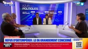 Refus d'obtempérer: les Alpes-Maritimes, un département grandement concerné