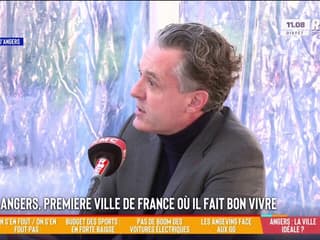 "Faire de la politique, c'est aussi gérer le territoire", rappelle Christophe Béchu, maire d'Angers