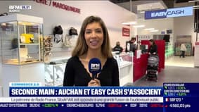 Commerce 2.0 : Seconde main, Auchan, et Easy Cash s'associent, par Noémie Wira - 24/06