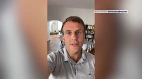 Le chef de l'État, dans sa dernière vidéo postée sur Instagram et TikTok, a aussi remercié les Français et les professions soumises aux récentes mesures sanitaires.