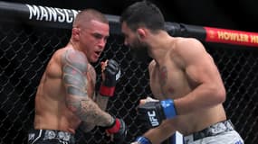 Dustin Poirier contre Benoit Saint Denis le 10 mars 2024 à l'UFC