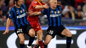 La Roma et l'Inter ne sont séparés que de deux points au classement