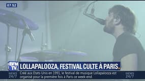 Le festival Lollapalooza débarque à Paris