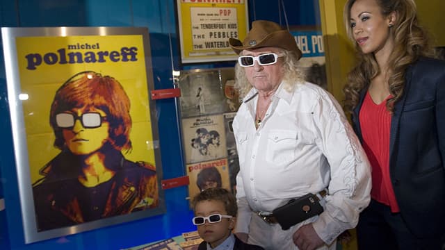 Michel Polnareff à Montluçon, en juin 2015.