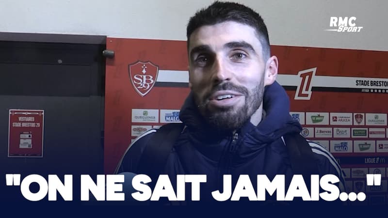 PSG-Brest : "On ne sait jamais...", comment les Bretons abordent le barrage retour