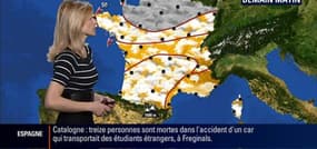 La météo pour ce lundi 21 mars 2016