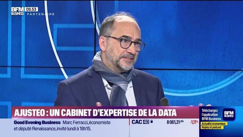 Laurent Ortola (AJUSTEO) : AJUSTEO, un cabinet d'expertise de la data - 05/04
