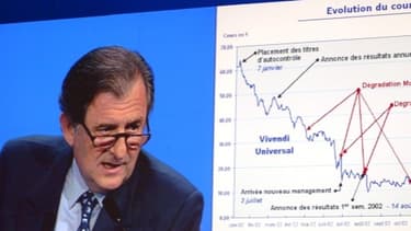 Jean-René Fourtou, président du Conseil de surveillance de Vivendi