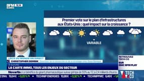 Christopher Dembik (Saxo Banque) : Qu'attendre du premier vote sur le plan d'infrastructures aux Etats-Unis ? - 21/07