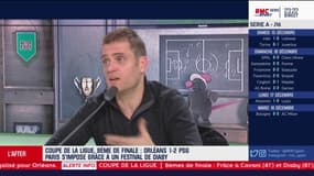 Quand Rothen avoue qu'il n'avait pas envie de rentrer dans certains matchs