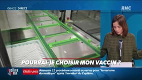 « Allô Marie ? » : Pourrai-je choisir mon vaccin ? - 11/01