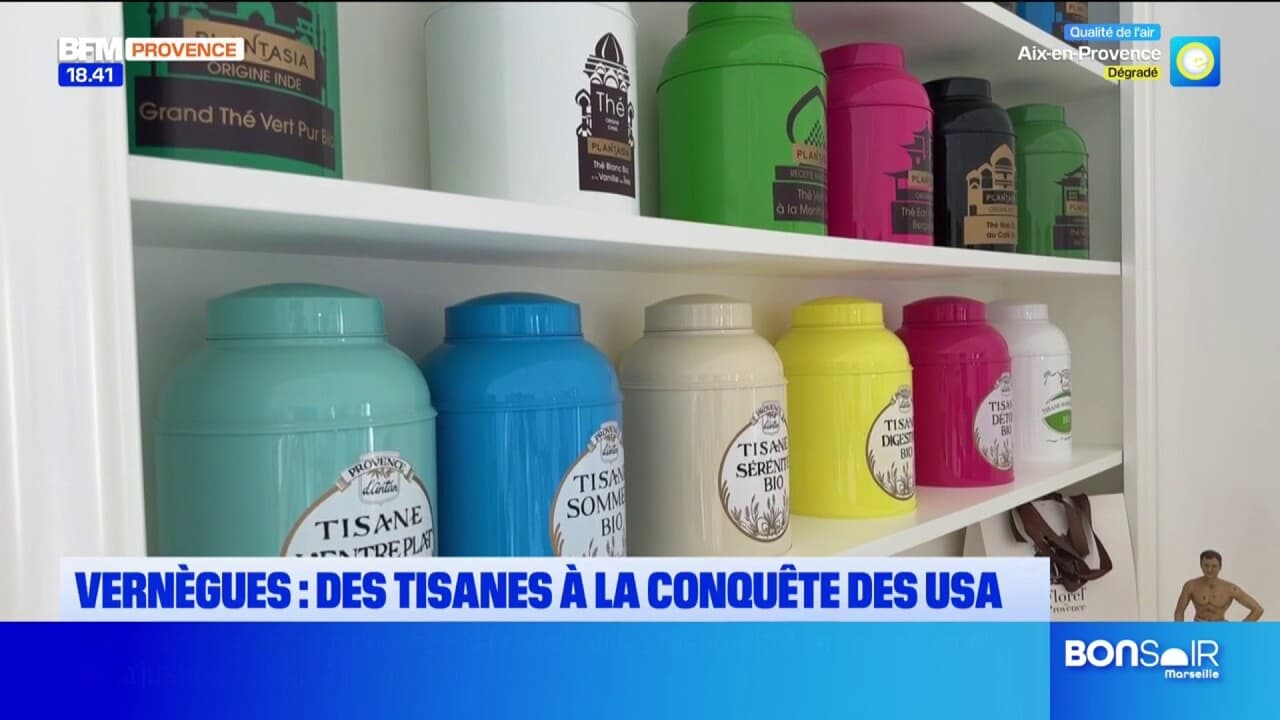 Vernègues : des tisanes à la conquête des États-Unis