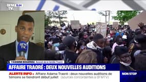 Nouvelles auditions: l'avocat de la famille Traoré "salue la décision des magistrats, qui décident enfin d'instruire le dossier"