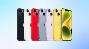 Amazon fracasse le prix de l'iPhone 14 Plus qui passe sous les 1 000 euros, stocks limités