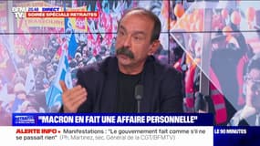 Pour Philippe Martinez (CGT), couper le courant aux députés "n'est pas une bonne solution"