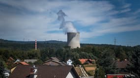 La centrale nucléaire de Gösgen, près de la ville de Däniken dans le canton de Soleure (Suisse), le 13 août 2022 (photo d'illustration).