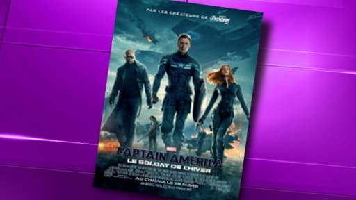 En une semaine, "Captain America, le soldat de l'hiver" a attiré près de 770.000 spectacteurs français.