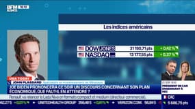 USA Today : Joe Biden prononcera ce soir un discours concernant son plan économique, que faut-il en attendre ? par John Plassard - 14/01