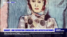 Var: une exposition consacrée aux artistes internés pendant la Seconde Guerre Mondiale