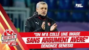 Rennes : "On m'a collé une image sans aucun argument avéré" dénonce Genesio