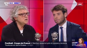 Onfray  : "Jean-Luc Mélenchon est prêt à tout pour arriver à au pouvoir"