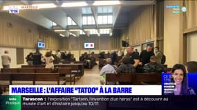 Marseille: le procès de l'affaire "Tatoo" s'est ouvert ce mercredi matin