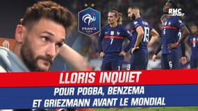 Équipe de France : Lloris inquiet pour Pogba, Benzema et Griezmann