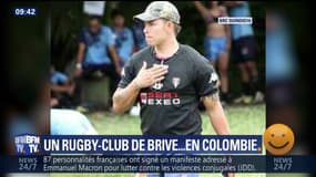 Un rugby-club de Brive ... en Colombie