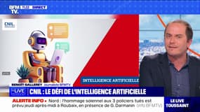 Intelligence artificielle: les pistes de la Cnil pour protéger nos données personnelles