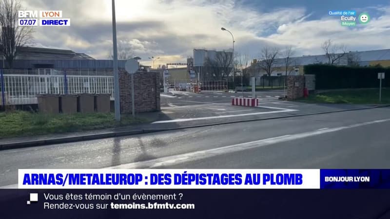Metaleurop: des dépistages au plomb