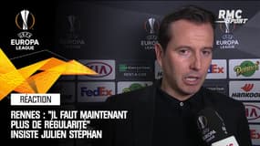 Rennes-Lazio : "Il faut confirmer dans la durée maintenant" insiste Stéphan