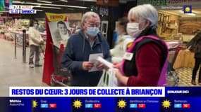 Hautes-Alpes: trois jours de collecte des Restos du cœur à Briançon