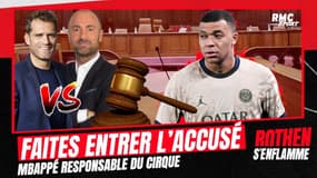 Faites entrer l’accusé : Mbappé accusé d’être responsable du cirque