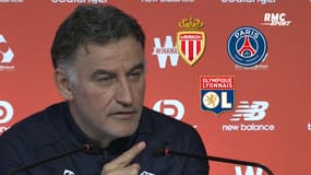 Ligue 1 : Galtier "impressionné" par Monaco (mais se méfie aussi du PSG et de Lyon)