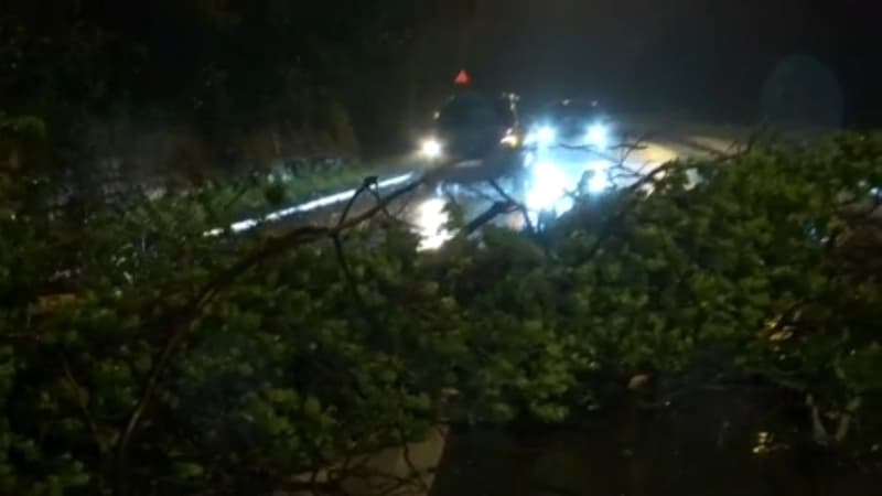 Jusqu'à 162 km/h: de violentes rafales de vent dans le sud-ouest avec le passage de la tempête Nils, plusieurs records enregistrés
