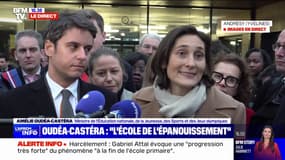 Gabriel Attal: "On poursuivra la lutte implacable contre le harcèlement scolaire"