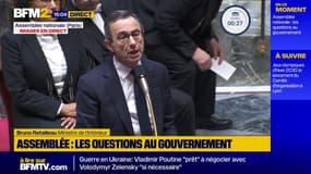 Mort par balles d'une jeune fille en Corse: l'île "vit une dérive mafieuse", selon Retailleau