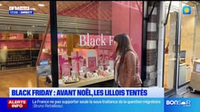 Lille: les acheteurs tentés par le Black Friday