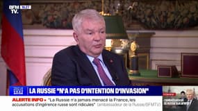 "La Russie n'a pas l'intention d'envahir qui que ce soit", déclare Alexey Meshkov, ambassadeur de la Fédération de Russie en France